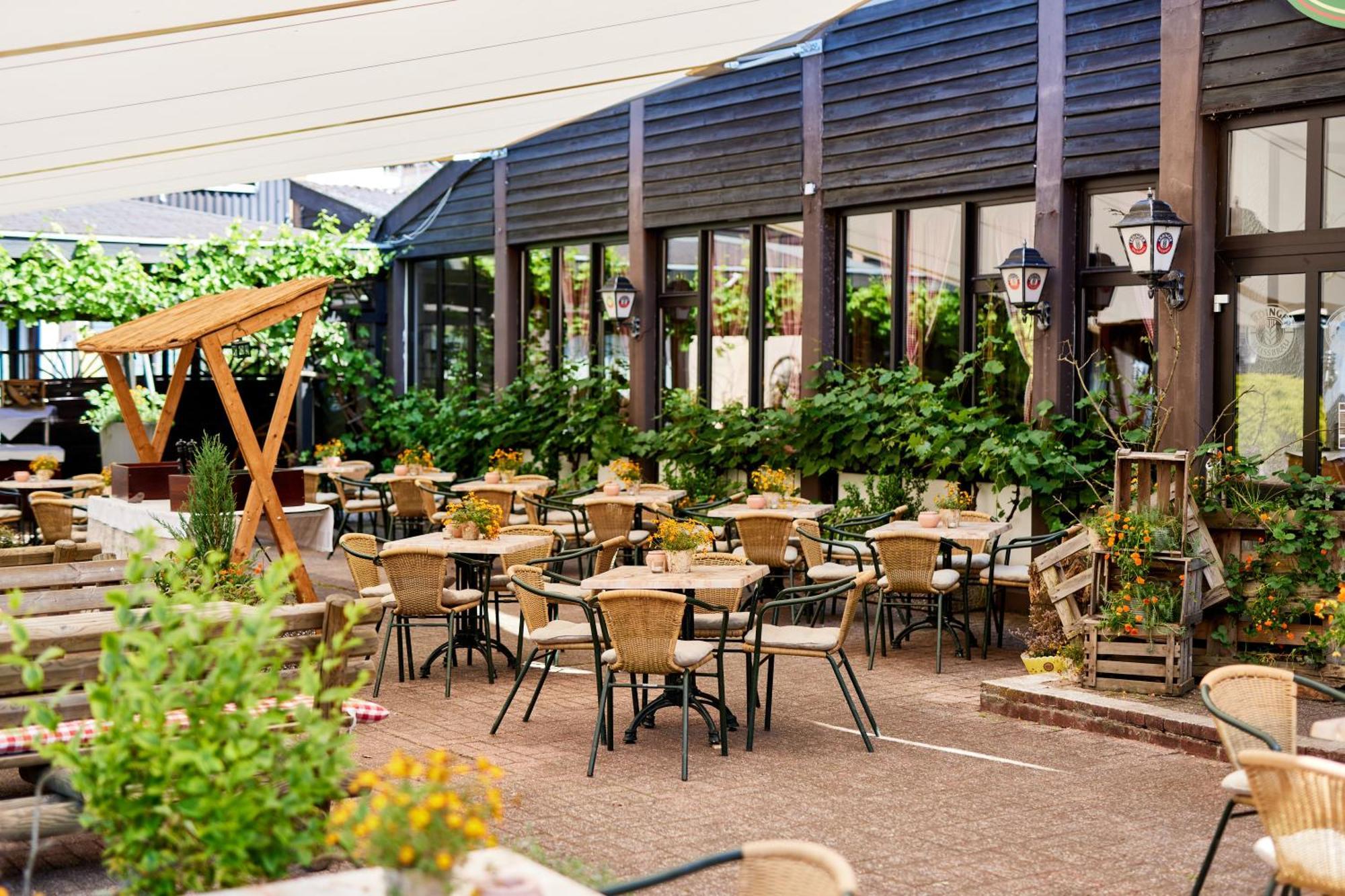 Hotelpark Der Westerwald Treff Oberlahr Exterior photo